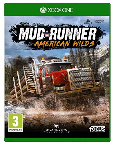 Spintires: MudRunner - American Wilds Edition – Video Games