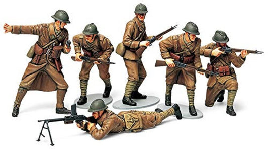 Tamiya Models French Infantry Set – Toy