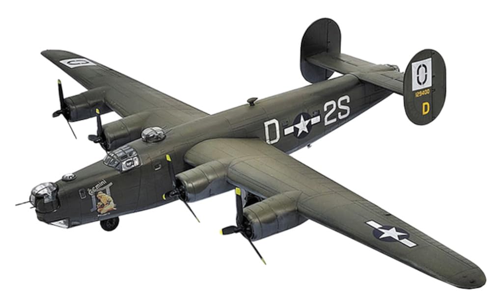 Academy 12584 1/72 B-24H Liberator Zodiac Plastic Model – Home