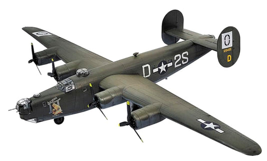 Academy 12584 1/72 B-24H Liberator Zodiac Plastic Model – Home