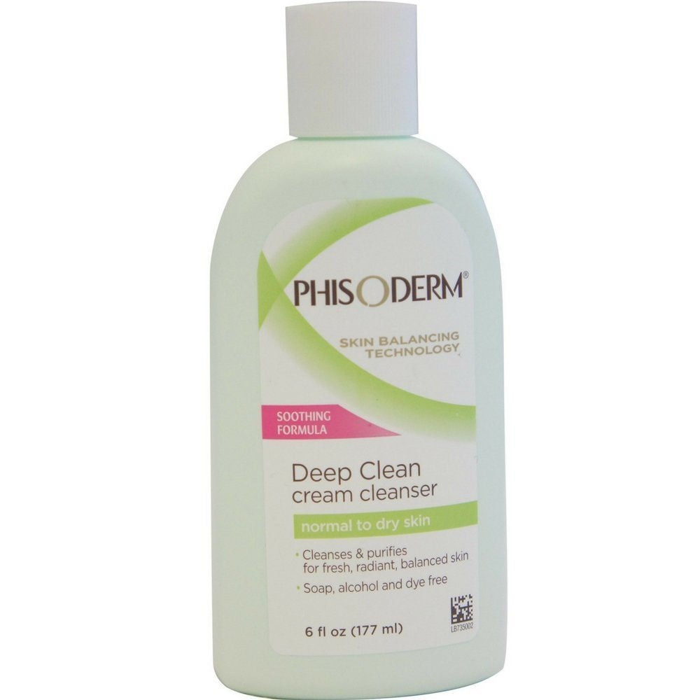 pHisoderm Cream Cleanser for Normal to Dry Skin, 6 oz (177 ml) – Beauty
