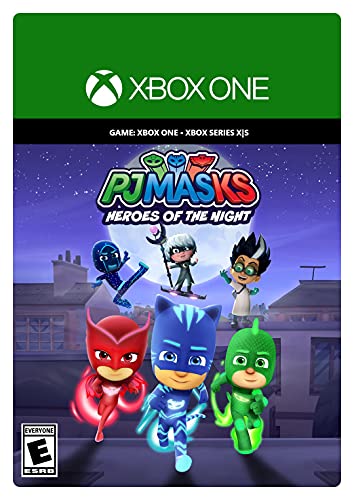Pj Masks: Heroes of The Night [Twister Parent] – Video Games