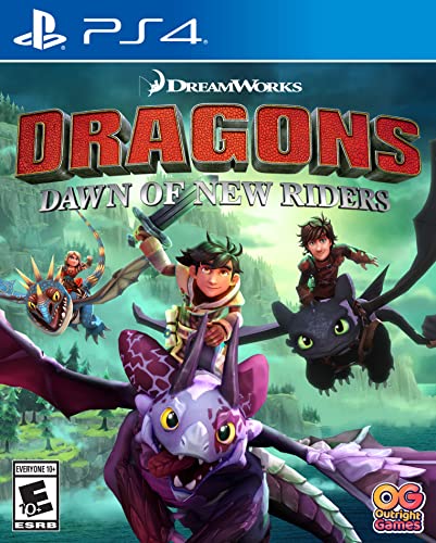 Dragons: Dawn of the New Riders – Video Games