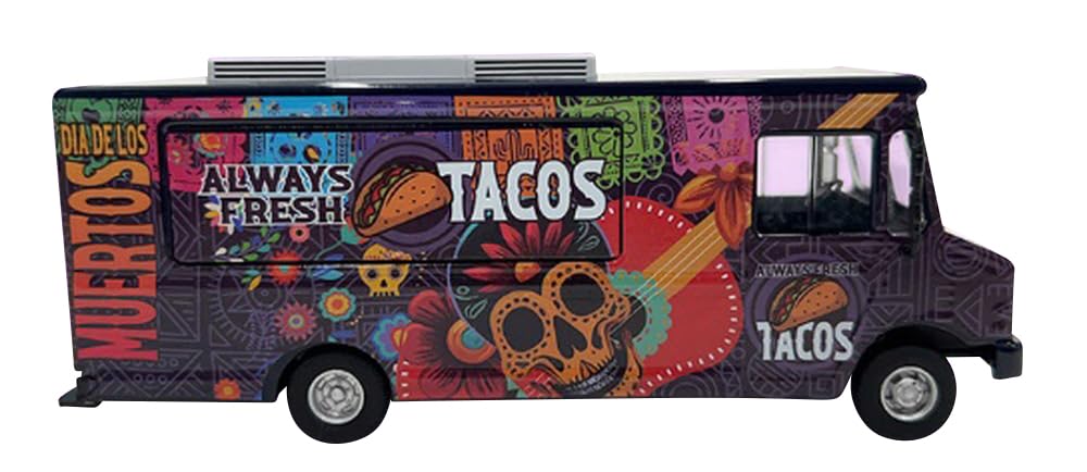 American Diorama AD-70100MJ 1/64 Food Truck DOTD Complete Product