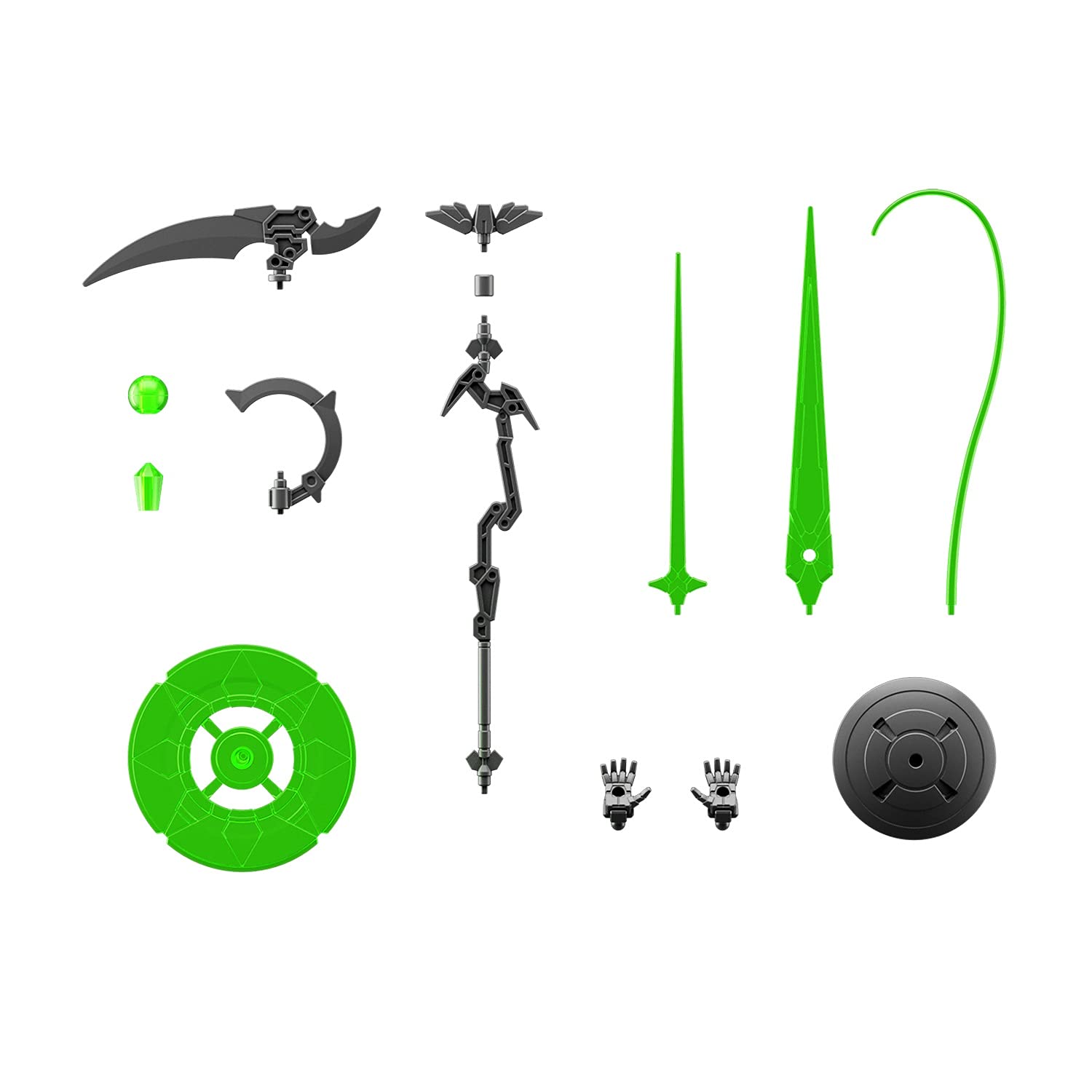 Bandai Hobby - 30 Minute Missions - #13 Customize Weapons (Witchcraft Weapon), Bandai Spirits 30MM Customize Weapon – Toy