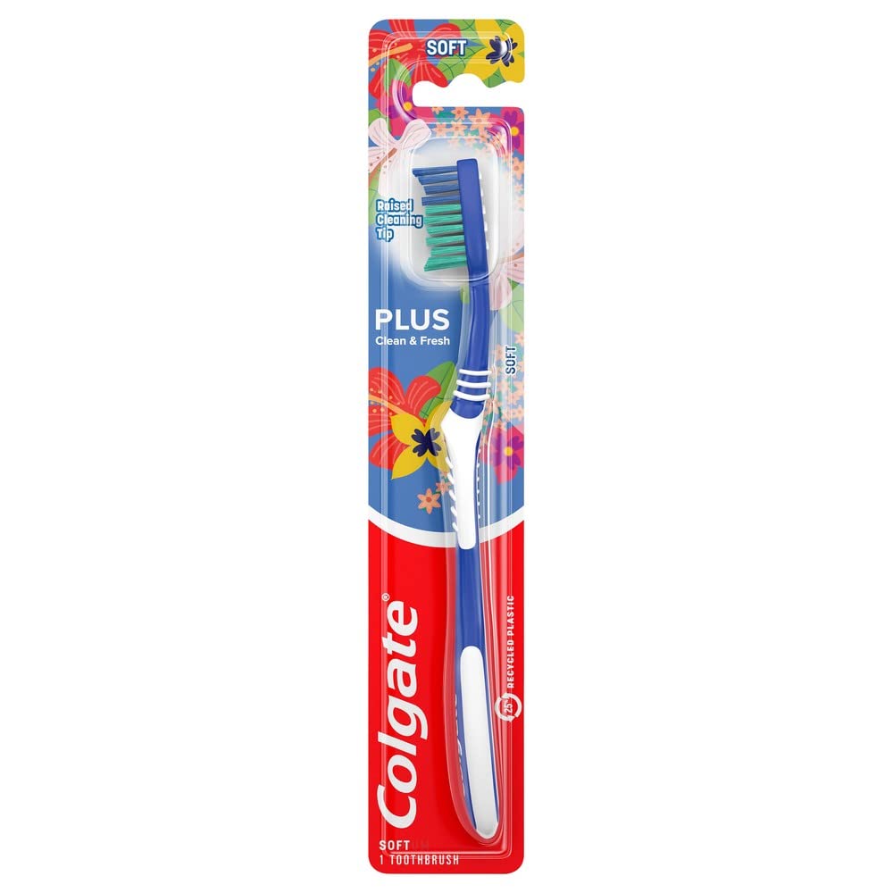 Colgate Plus Toothbrush Soft - 1 ct – Beauty