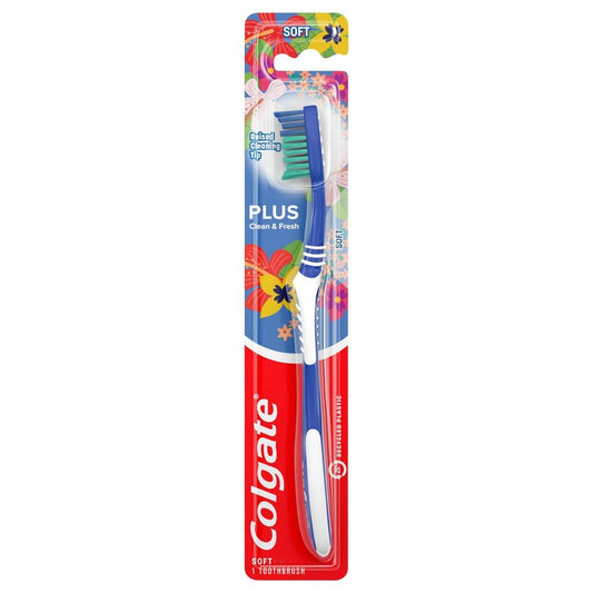 Colgate Plus Toothbrush Soft - 1 ct – Beauty