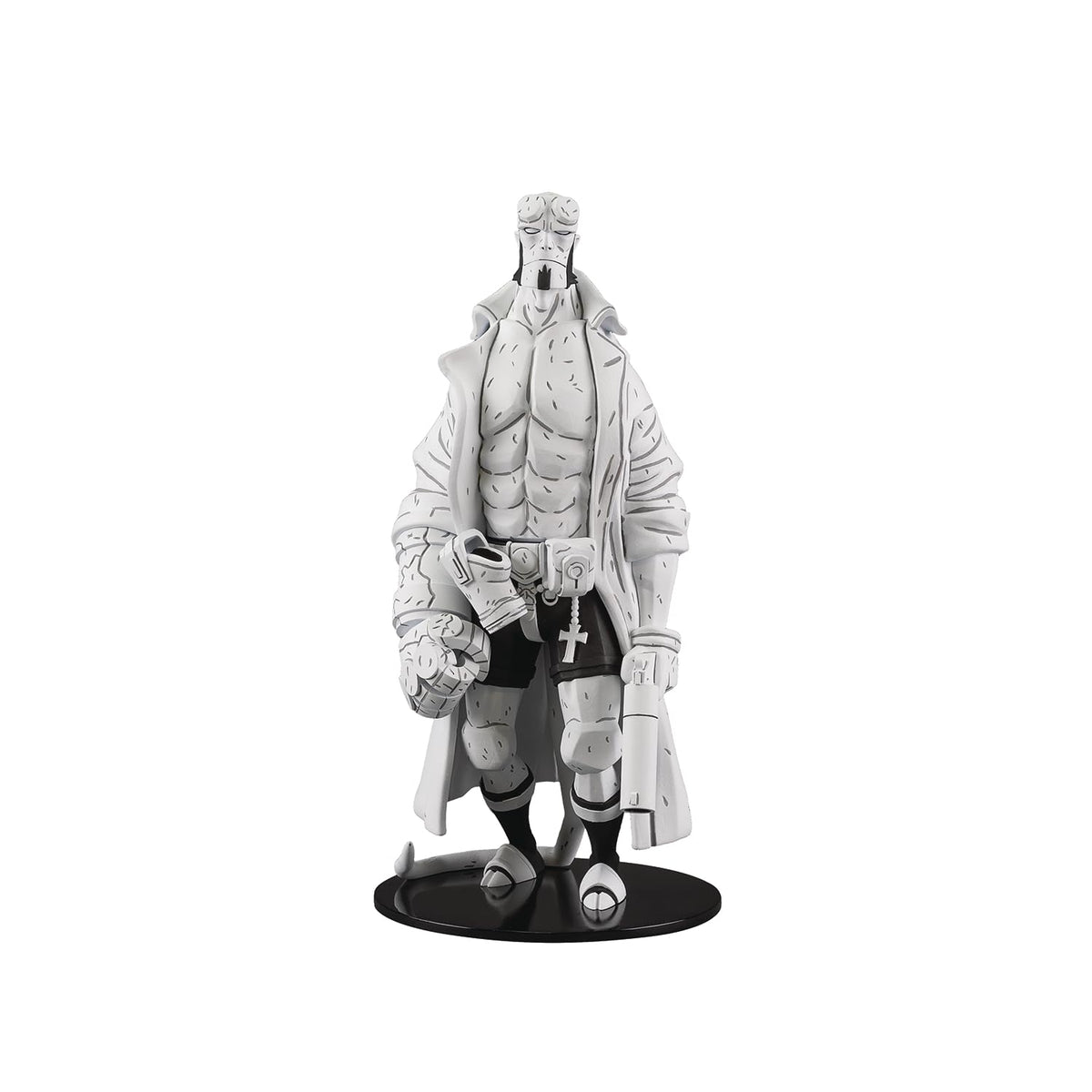 Hellboy 30th Anniversary (Black & White Variant) Previews Exclusive 12.5 Inch Vinyl Figure