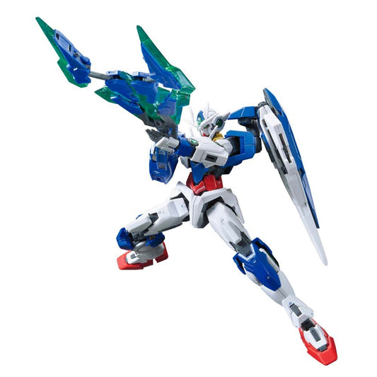 Bandai Hobby BAN206312 RG #21 1/144 00 Quanta Gundam 00" Action Figure – Toy