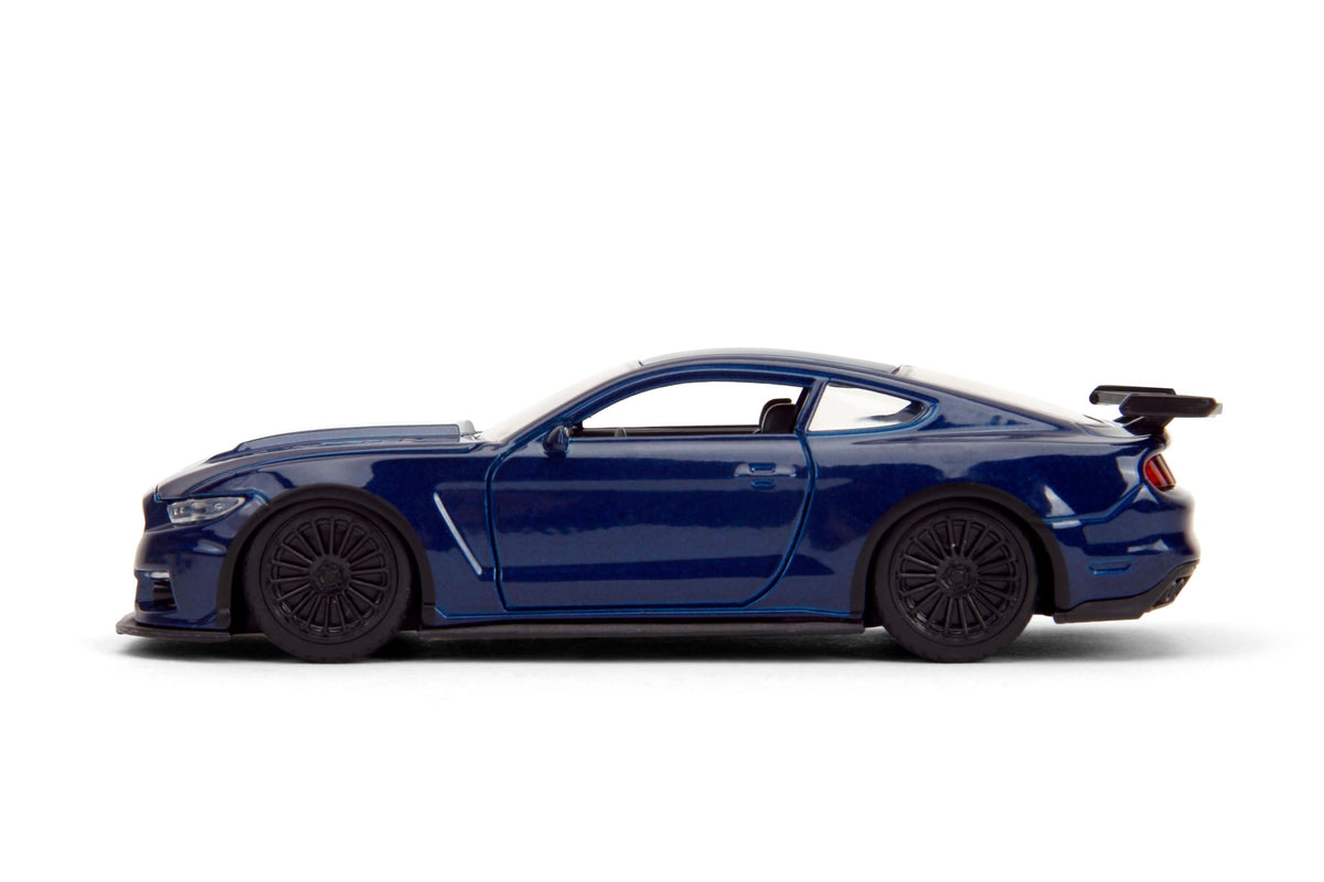 Jada Fast & Furious 1:32 2016 Ford Mustang Die-Cast Car, Toys for Kids and Adults