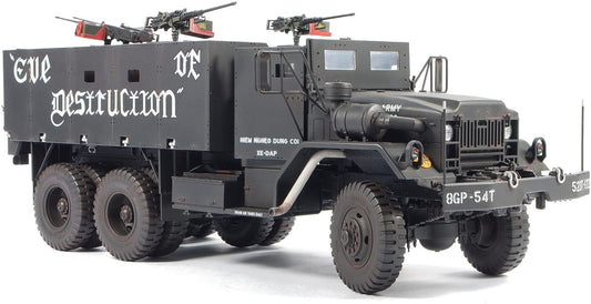 AFV Club 1/35 Vietnam War US Army M54A2 5t Gun Truck Plastic Model FV35327 – Toy