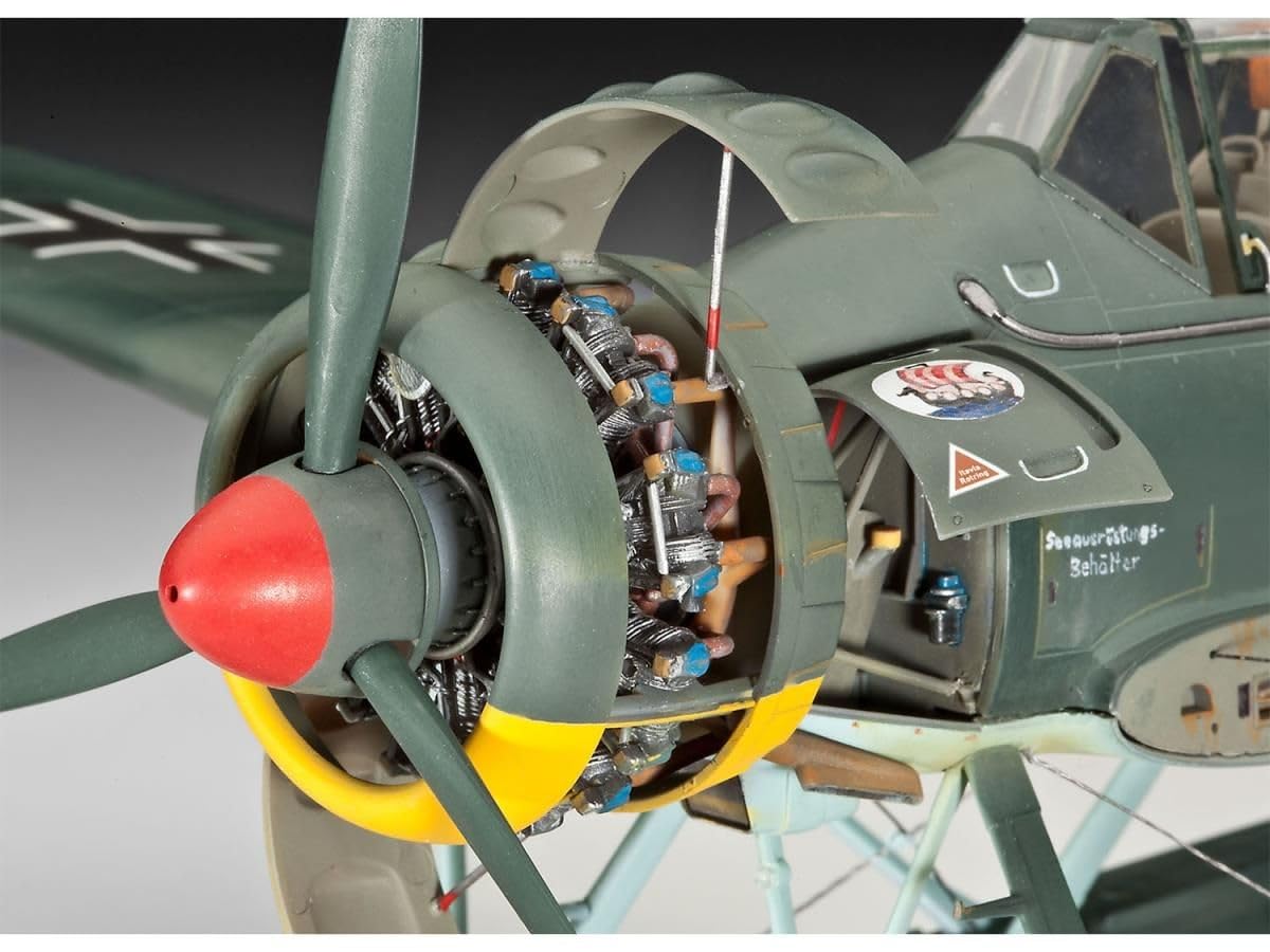 Revell 03787 Arado Ar196A-3 Seaplane 1:32 Scale - Unbuilt/Unpainted Plastic Model Kit