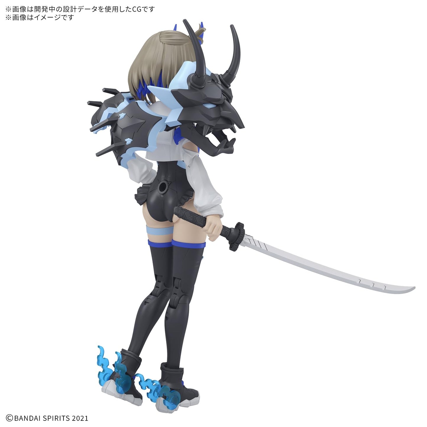 Bandai Hobby - 30 Minute Sisters - #15 Sis-N00 Sourei [Color B] 30 MS Model Kit