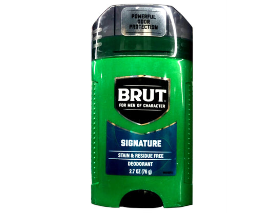 Brut Deodorant Stick Classic Fragrance 2.25 oz – Beauty