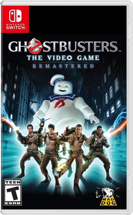 Ghostbusters: The Video Game Remastered - Nintendo Switch Standard Edition – Video Games