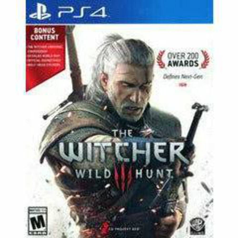 The Witcher 3: Wild Hunt - PlayStation 4 [video game]