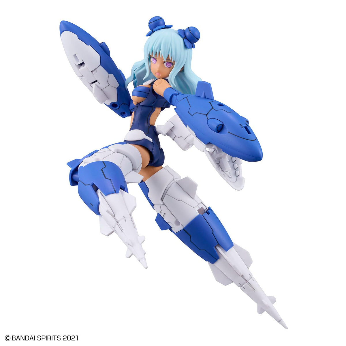 Bandai Hobby - 30 Minute Sisters - #09 Sis-Ac19B Siana-Amarcia (Vivace Form) 30 MS Model Kit