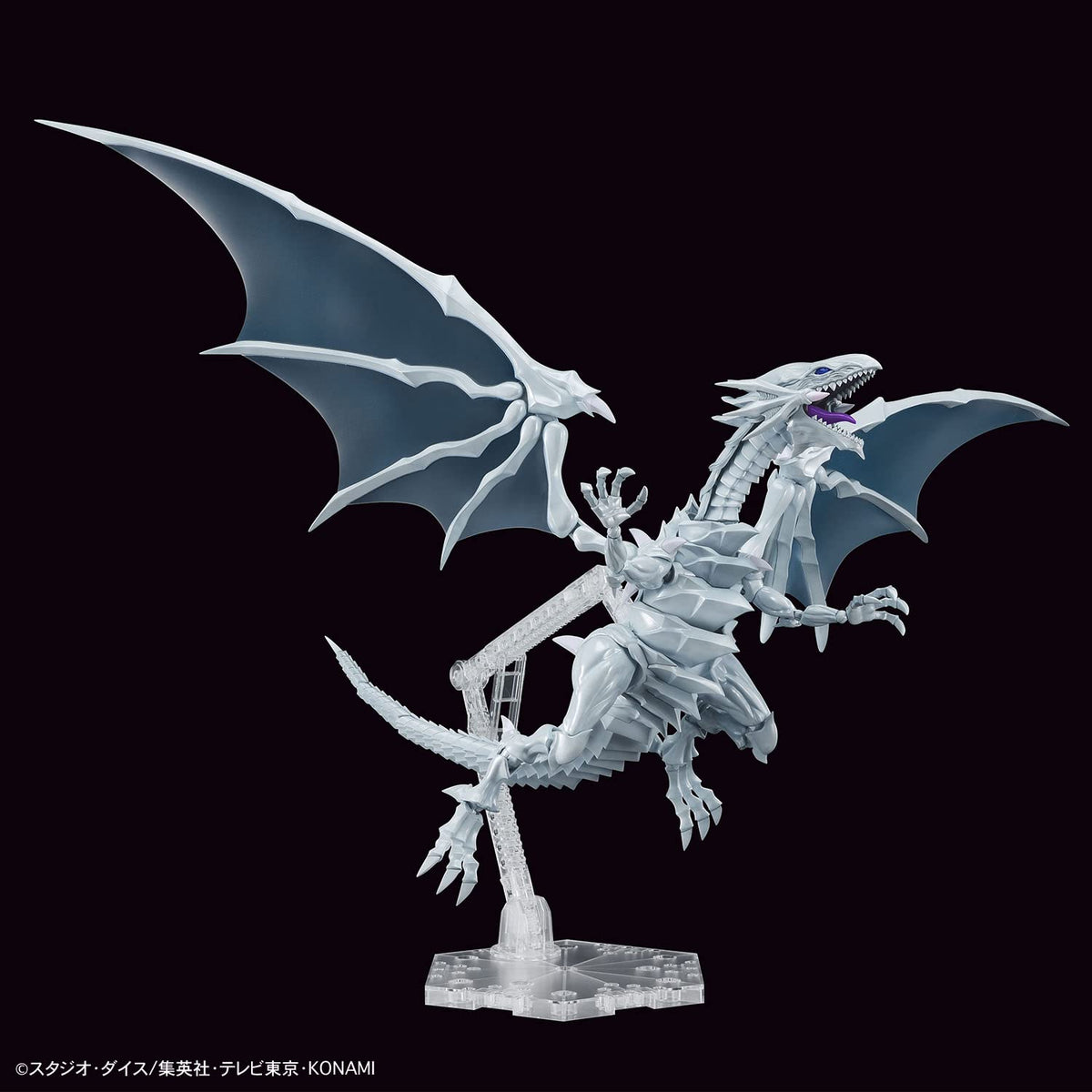 Bandai Hobby - Yu-Gi-Oh! - Amplified Blue-Eyes White Dragon, Bandai Spirits Figure-Rise Standard Model Kit
