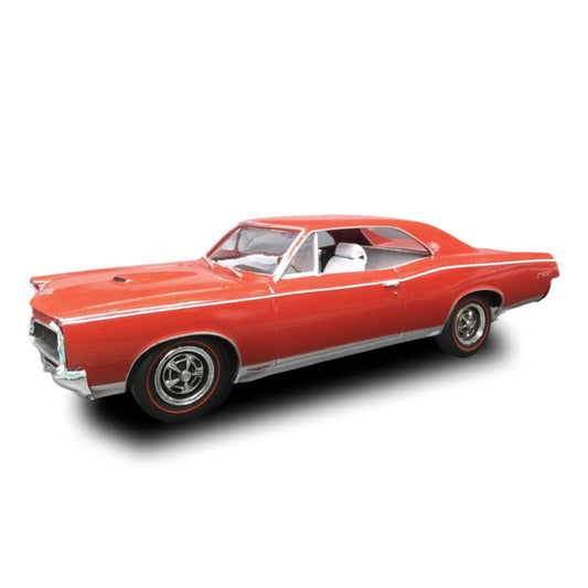 MPC 1967 Pontiac GTO Weekend Warrior - 1/25 Scale Model Kit - Buildable Vintage Vehicles for Kids and Adults – Toy