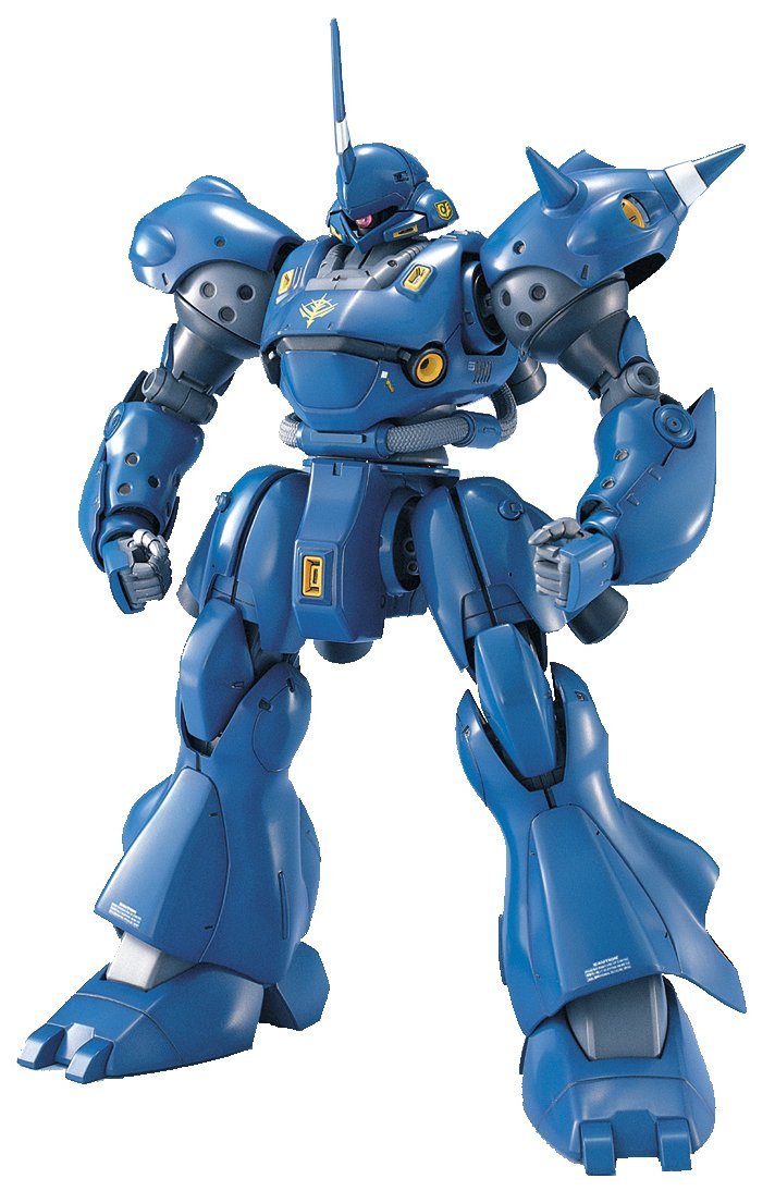 Bandai Hobby MS-18E KAMPFER, Bandai Master Grade Action Figure – Toy