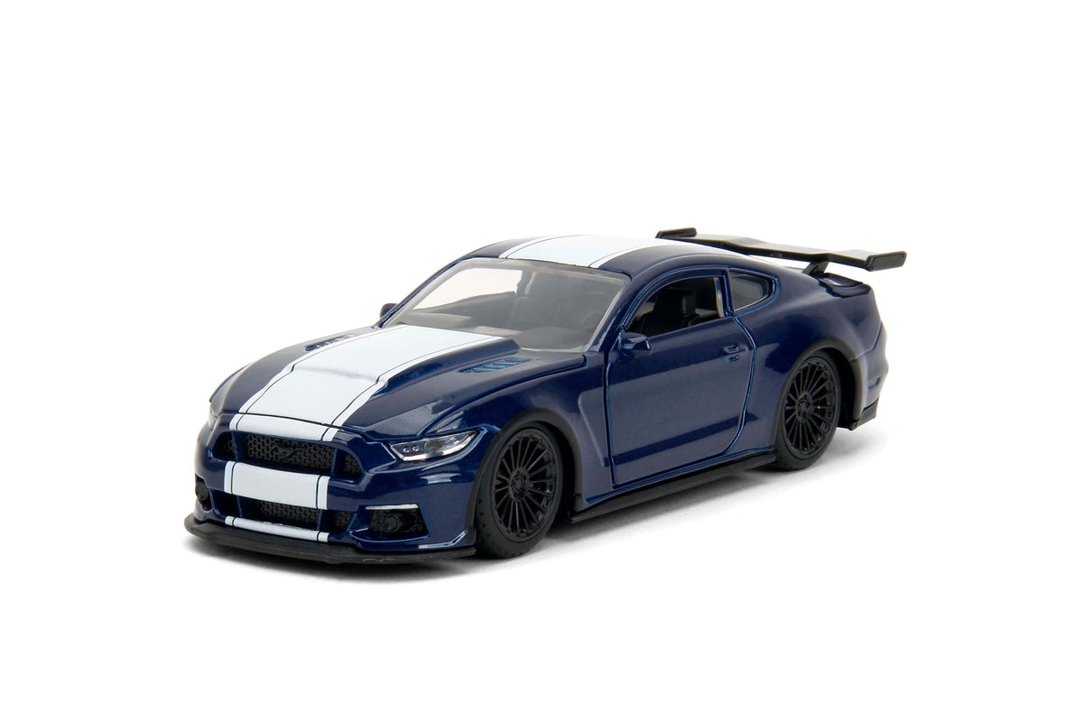 Jada Fast & Furious 1:32 2016 Ford Mustang Die-Cast Car, Toys for Kids and Adults