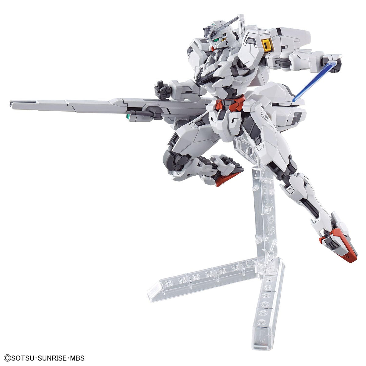 Mobile Suit Gundam Mercury Witch New Plastic Model B (Provisional) Color Coded Plastic Model