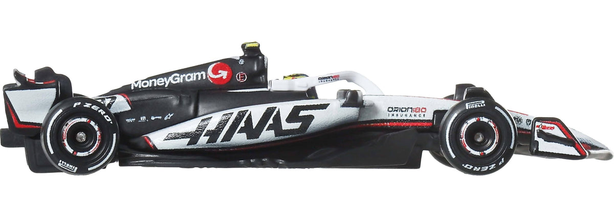 Hot Wheels 1:64 Scale Premium Die-Cast Formula 1 Collectible Toy Race Car with Real Riders Tires & Metal/Metal Body & Chassis