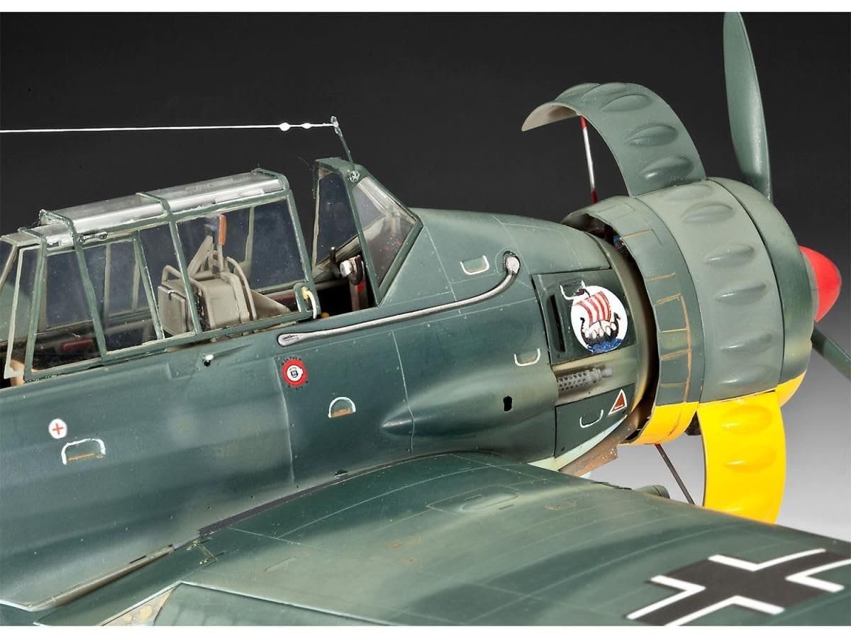 Revell 03787 Arado Ar196A-3 Seaplane 1:32 Scale - Unbuilt/Unpainted Plastic Model Kit