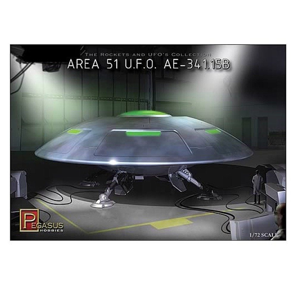 Area-51 UFO A.E.-341.15B – Toy