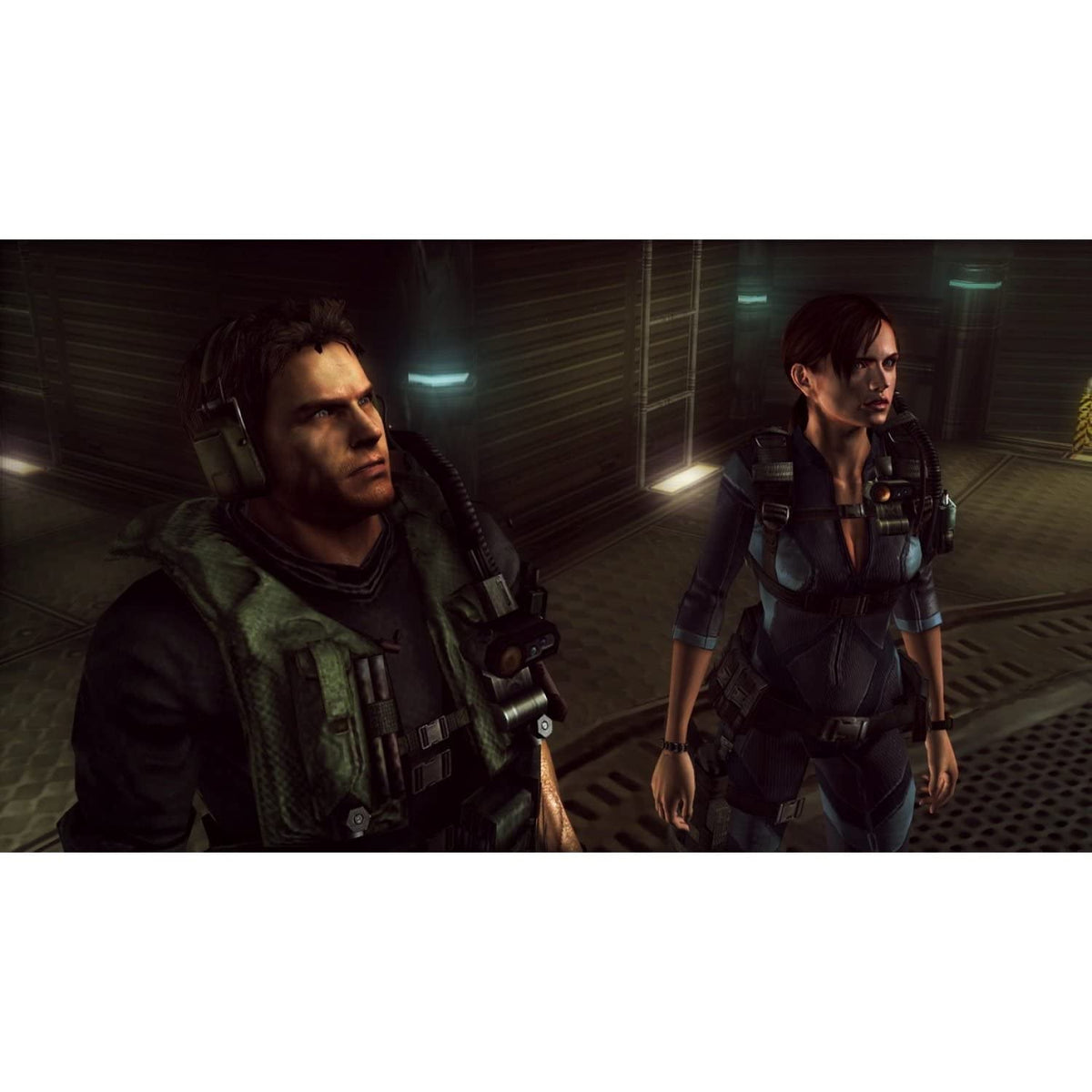 Resident Evil Revelations HD