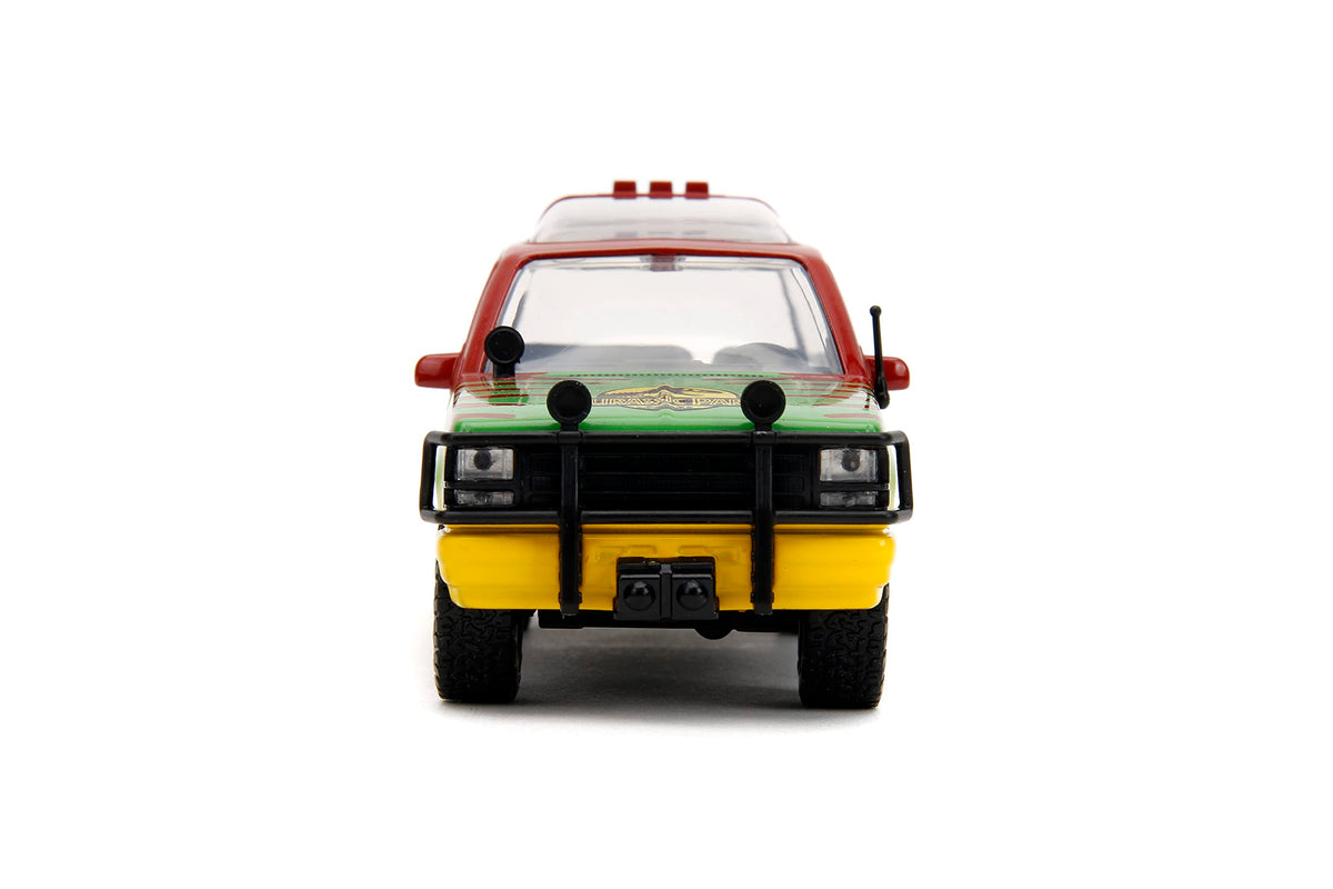 Jada Jurassic Park 1:32 1993 Ford Explorer Die-Cast Car, Toys for Kids and Adults