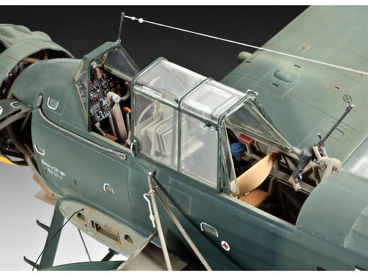 Revell 03787 Arado Ar196A-3 Seaplane 1:32 Scale - Unbuilt/Unpainted Plastic Model Kit
