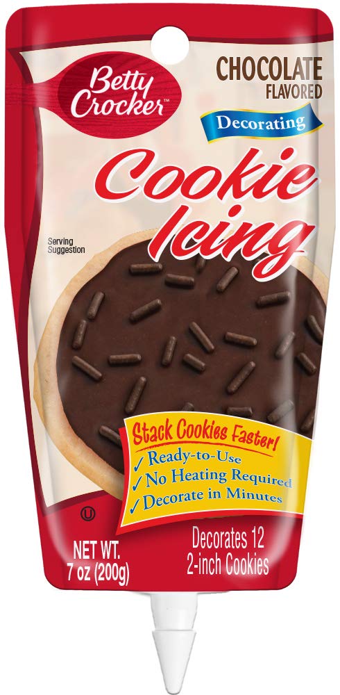 Betty Crocker Milk Chocolate Cookie Icing, 7-ounces (Pack of6) – Grocery
