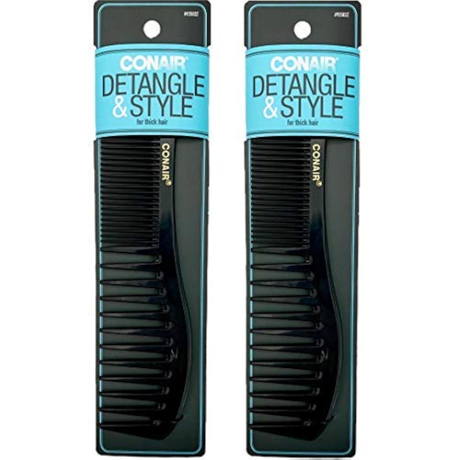 CONAIR Style & Detangle Thick Wide Tooth Comb Hair – Beauty