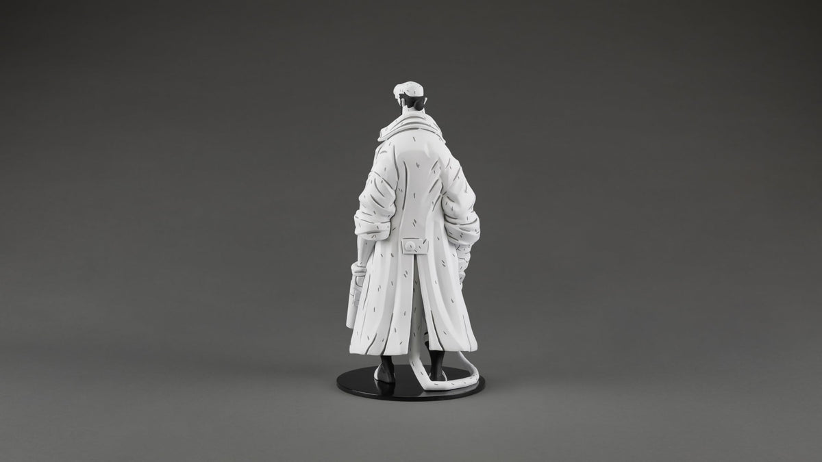 Hellboy 30th Anniversary (Black & White Variant) Previews Exclusive 12.5 Inch Vinyl Figure