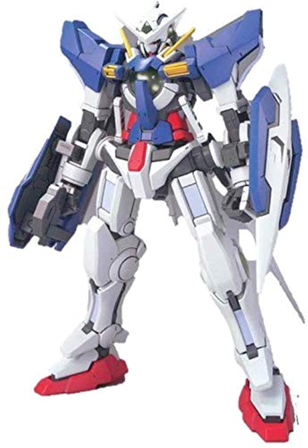 Bandai Hobby - Gundam 00 - #1 Gundam Exia 00 HG 1/144 Model Kit – Toy