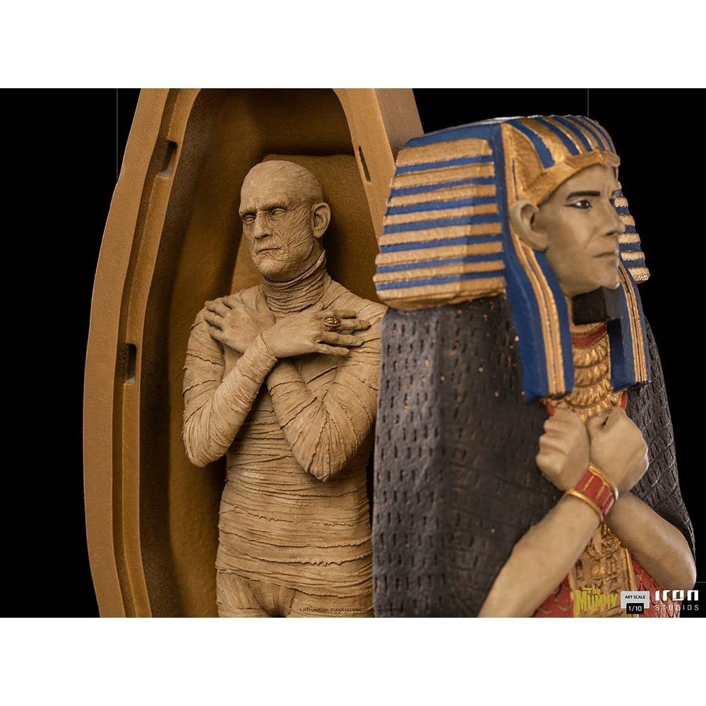 Iron Studios - Universal Monsters - Art Scale 1/10 - The Mummy Statue
