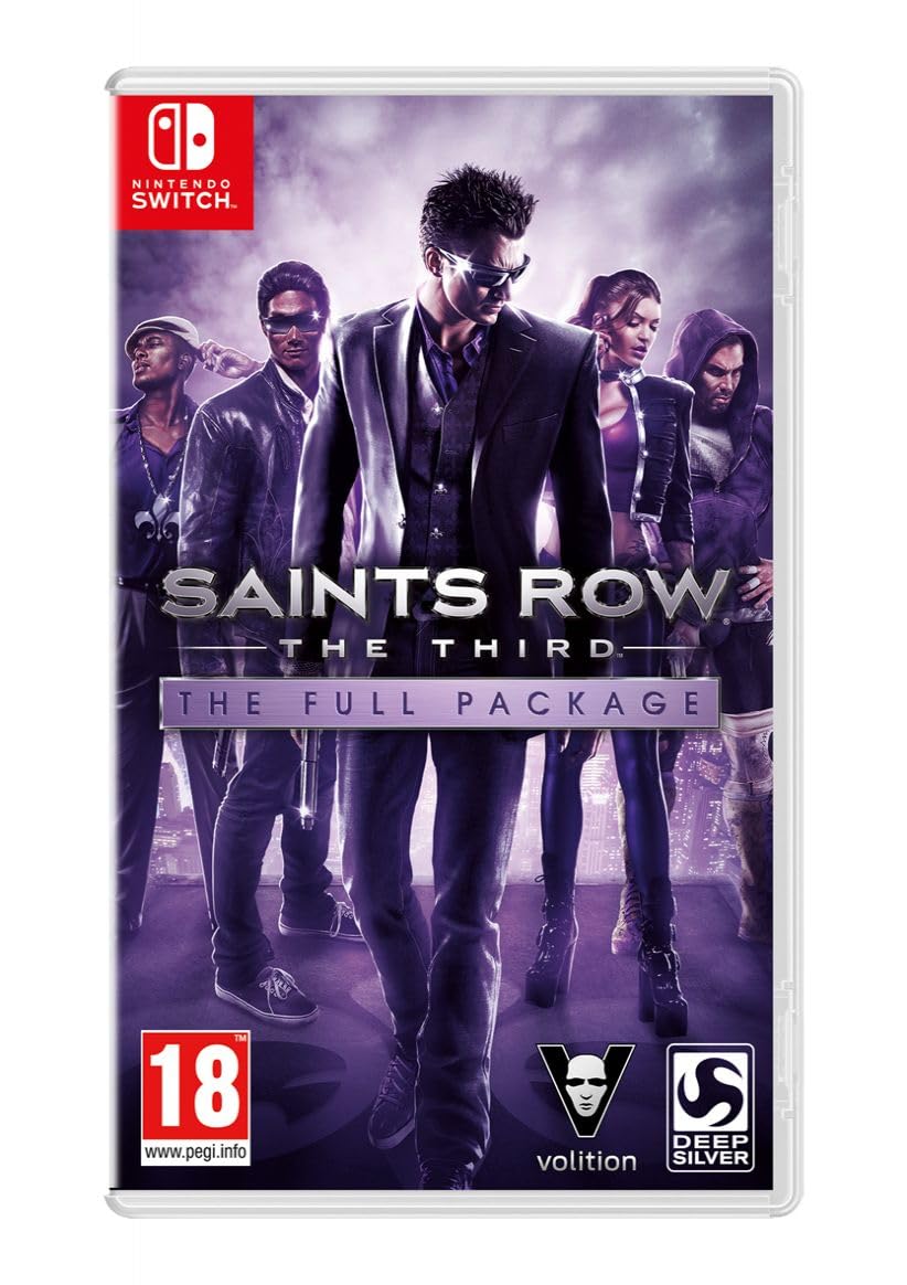 Saints Row The Third: The Full Package (Nintendo Switch) – Video Games