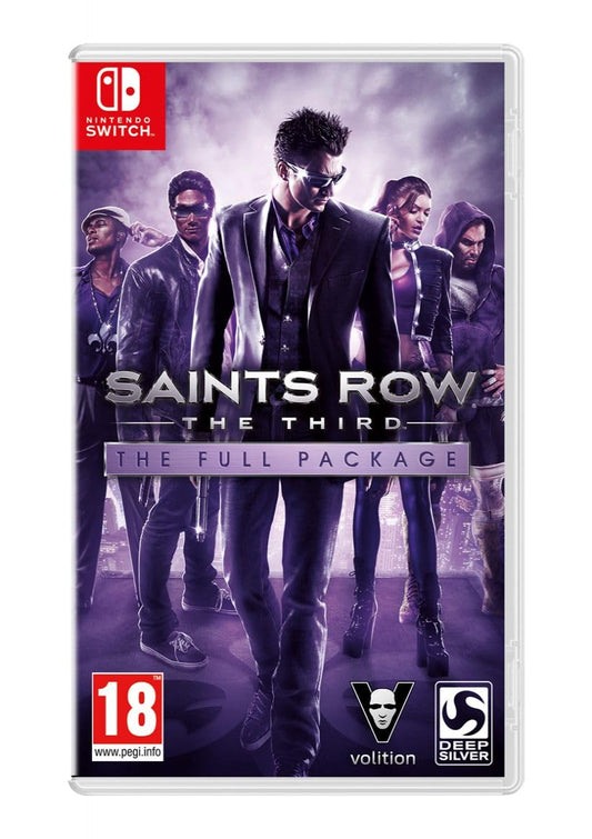 Saints Row The Third: The Full Package (Nintendo Switch) – Video Games