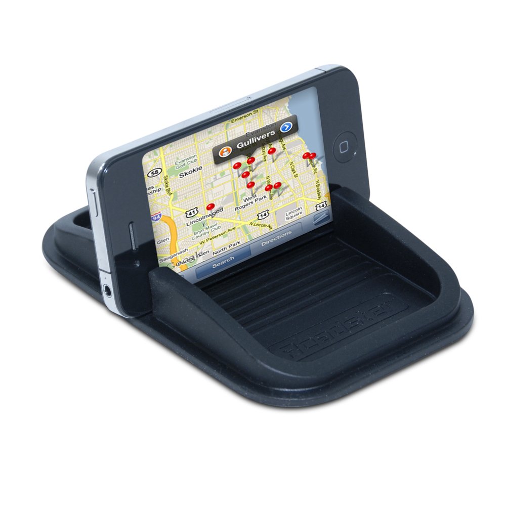 Sticky Pad Roadster Smartphone Dash Mount by Handstands Products- no magnets and no adhesives – Automotive Parts and Accessories