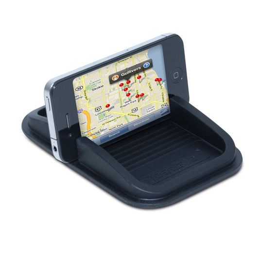 Sticky Pad Roadster Smartphone Dash Mount by Handstands Products- no magnets and no adhesives – Automotive Parts and Accessories