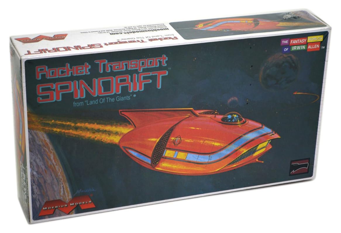 Moebius Mini Spindrift Model Kit – Toy