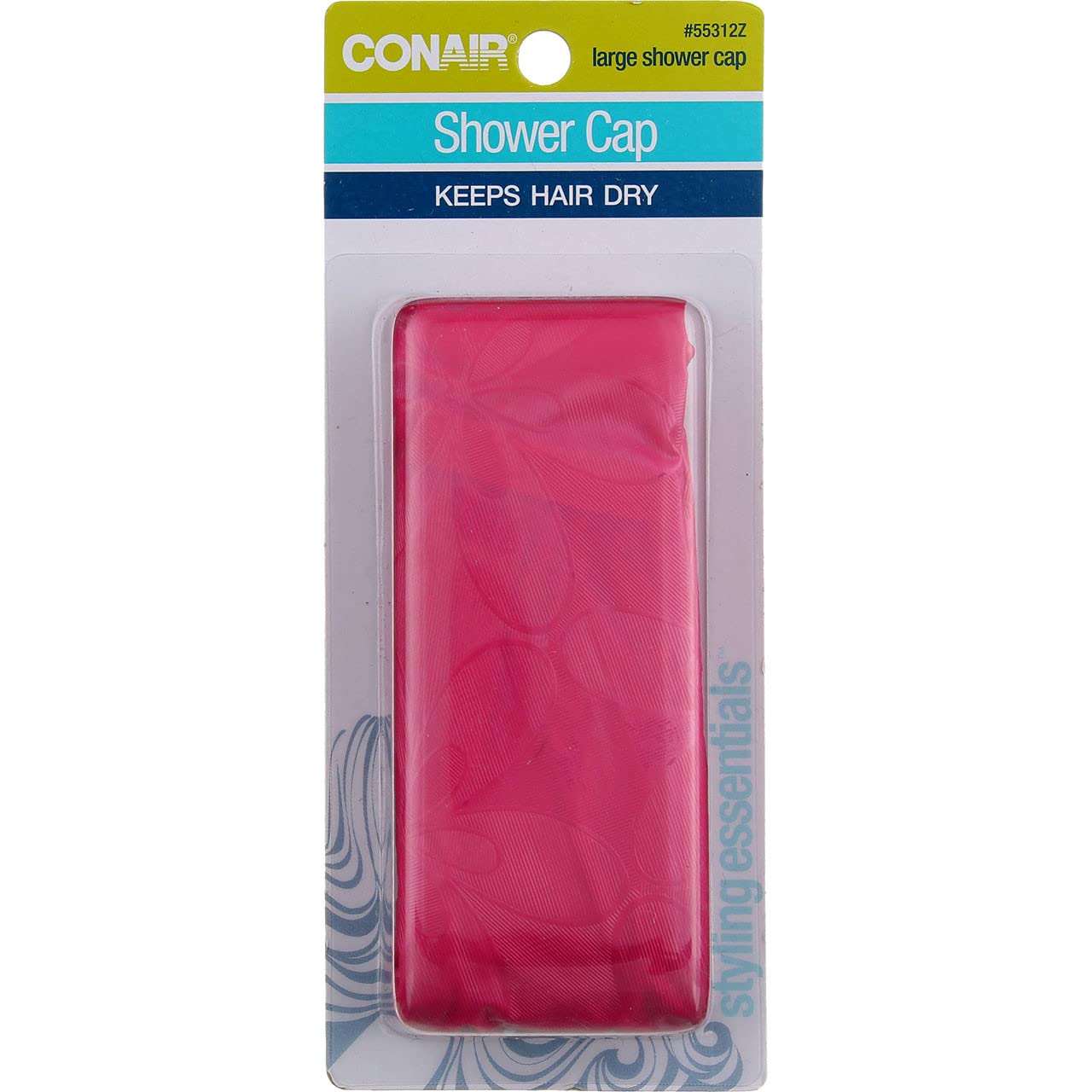 Conair Large Shower cap, Assorted Colors, 4.2 Oz – Beauty