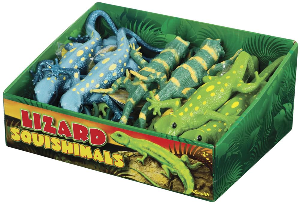 Toysmith Lizard Squishimal Toy – Toy