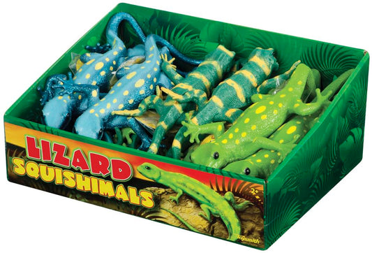 Toysmith Lizard Squishimal Toy – Toy