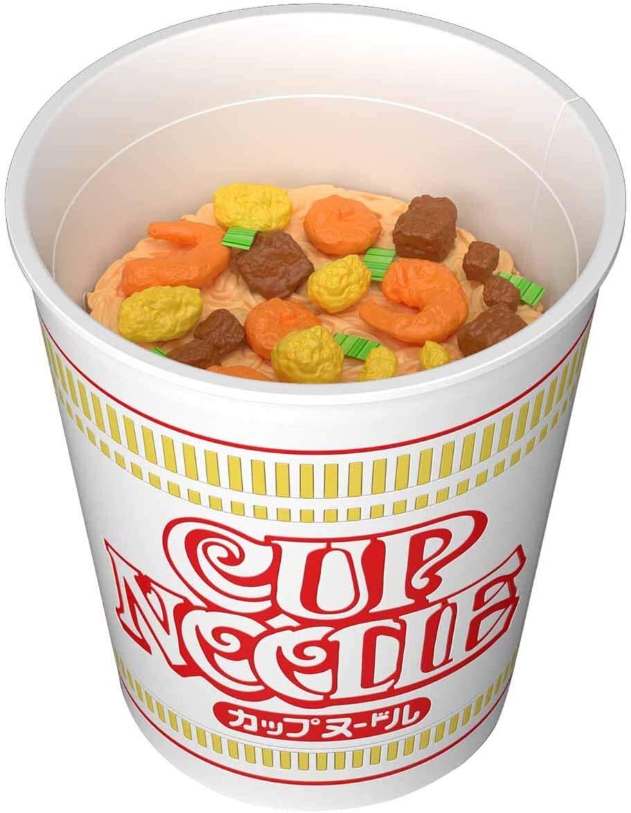 Bandai Hobby - 1/1 Cup Noodle, Bandai Spirits Best Hit Chronicle Model Kit – Toy