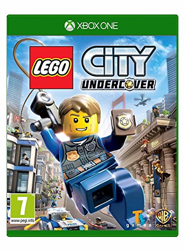 LEGO City Undercover (PS4) – Video Games