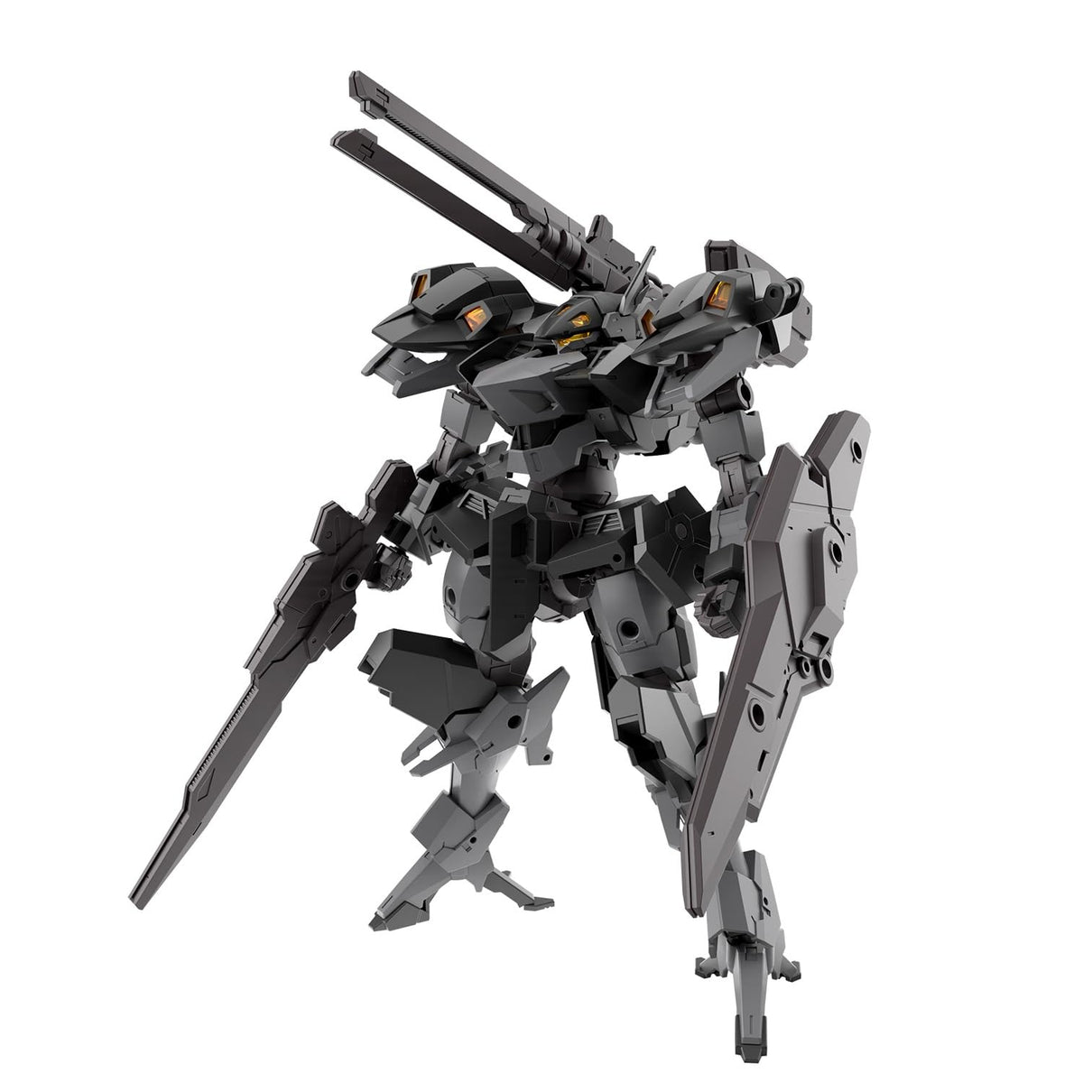 Bandai Spirits 1.2 inches (30 mm) xEXM-000 Xenovalto 1/144 Scale Color-Coded Plastic Model