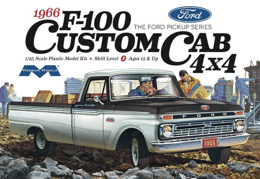 Moebius Models MMK1236 Ford Model Kit, Multi, Standard Size – Toy
