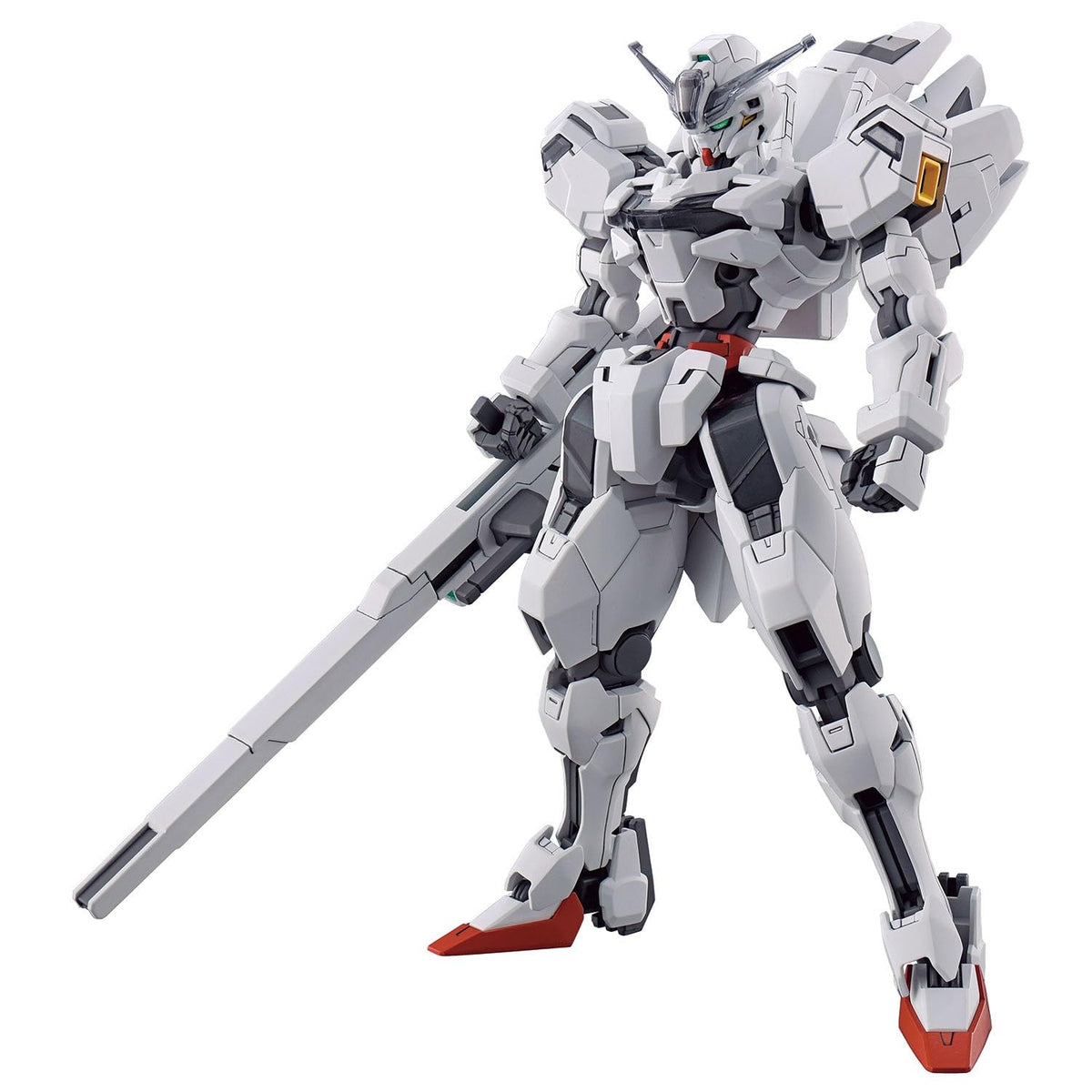 Mobile Suit Gundam Mercury Witch New Plastic Model B (Provisional) Color Coded Plastic Model